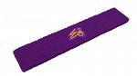 Eye Head Band Purple with Yellow Logo